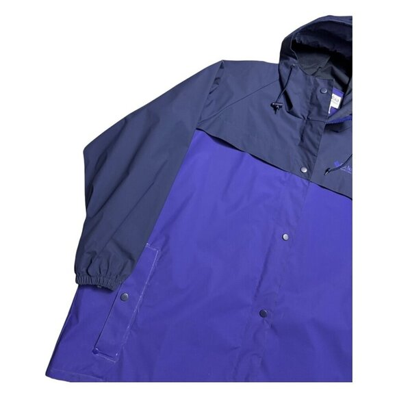 COLUMBIA WATERPROOF RAIN Outdoor Wind Resistant Slick Jacket Womens XL - Picture 7 of 7